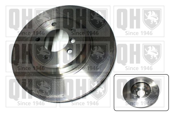 QUINTON HAZELL Тормозной диск BDC5529